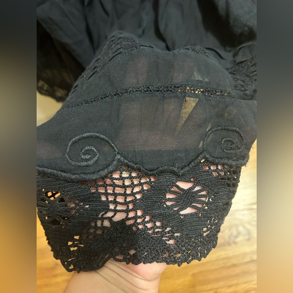 By Malene Birger Black Cotton Sundress size 34 or US XS - Picture 5 of 8